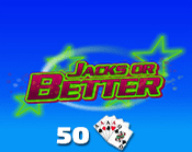 Jacks or Better 50 Hand